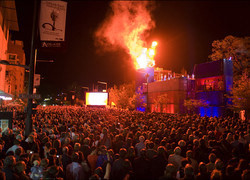 Image of Adelaide  Bank Festival of Arts 2008 and The Electric Canvas