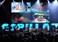 Image of Gorillaz, Chugg Entertainment