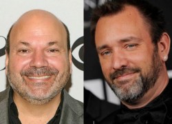 Image of Trey Parker and Casey Nicholaw