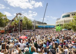 Image of The Incredible and Phenomenal Journey of The Giants to the Streets of Perth