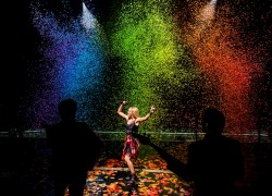 Image of Kylie Minogue and Frontier Touring, Roundhouse Entertainment and Mellen Events