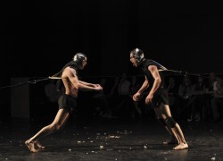 Image of Branch Nebula, Matt Prest & Clare Britton, produced by Intimate Spectacle & Performing Lines, presented by Performance Space & Arts House