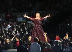 Image of Adele and Live Nation Australasia