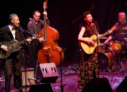 Image of Deborah Conway & Willy Zygier with QPAC, NFSA, Arts Centre Melbourne, Theatre Royale, Margaret River Cultural Centre & StudioVictor