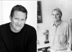 Image of Richard Eyre and Matthew Bourne