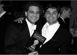 Image of Jeff Marx and Robert Lopez