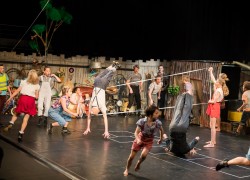 Image of Flying Fruit Fly Circus, Sydney Opera House and the Arts Centre Melbourne